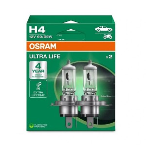 Крушка 12V, H4, 55/60W, P43T